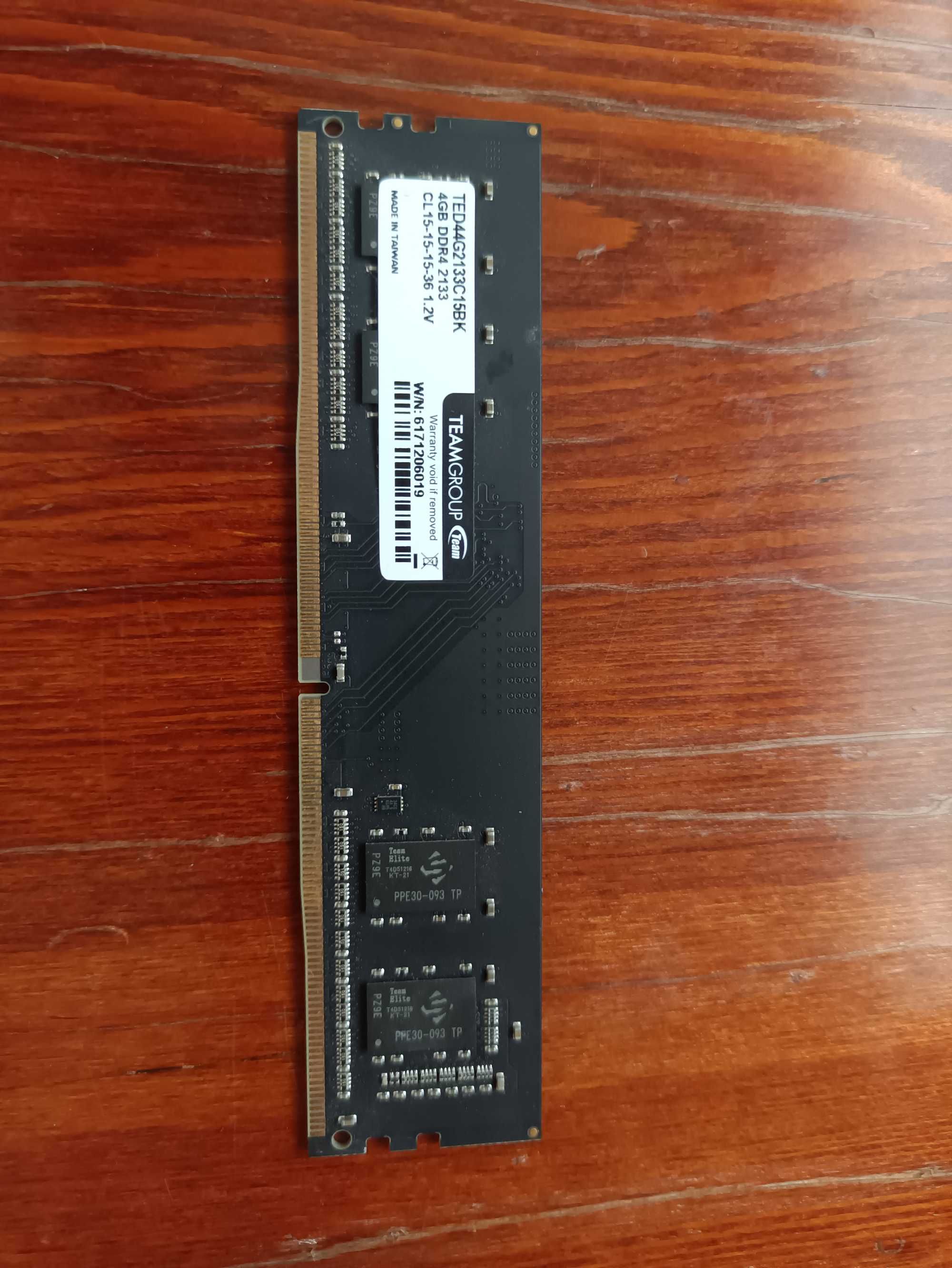 Оперативная память ddr4 на 4gb ОЗУ