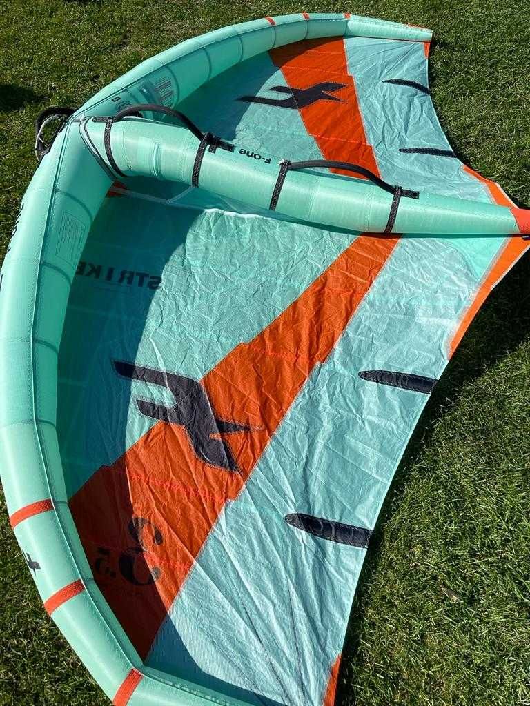 Skrzydło wing F-ONE Strike v3 rozmiar 3,5 m do wingfoil/wingsurf, SUP