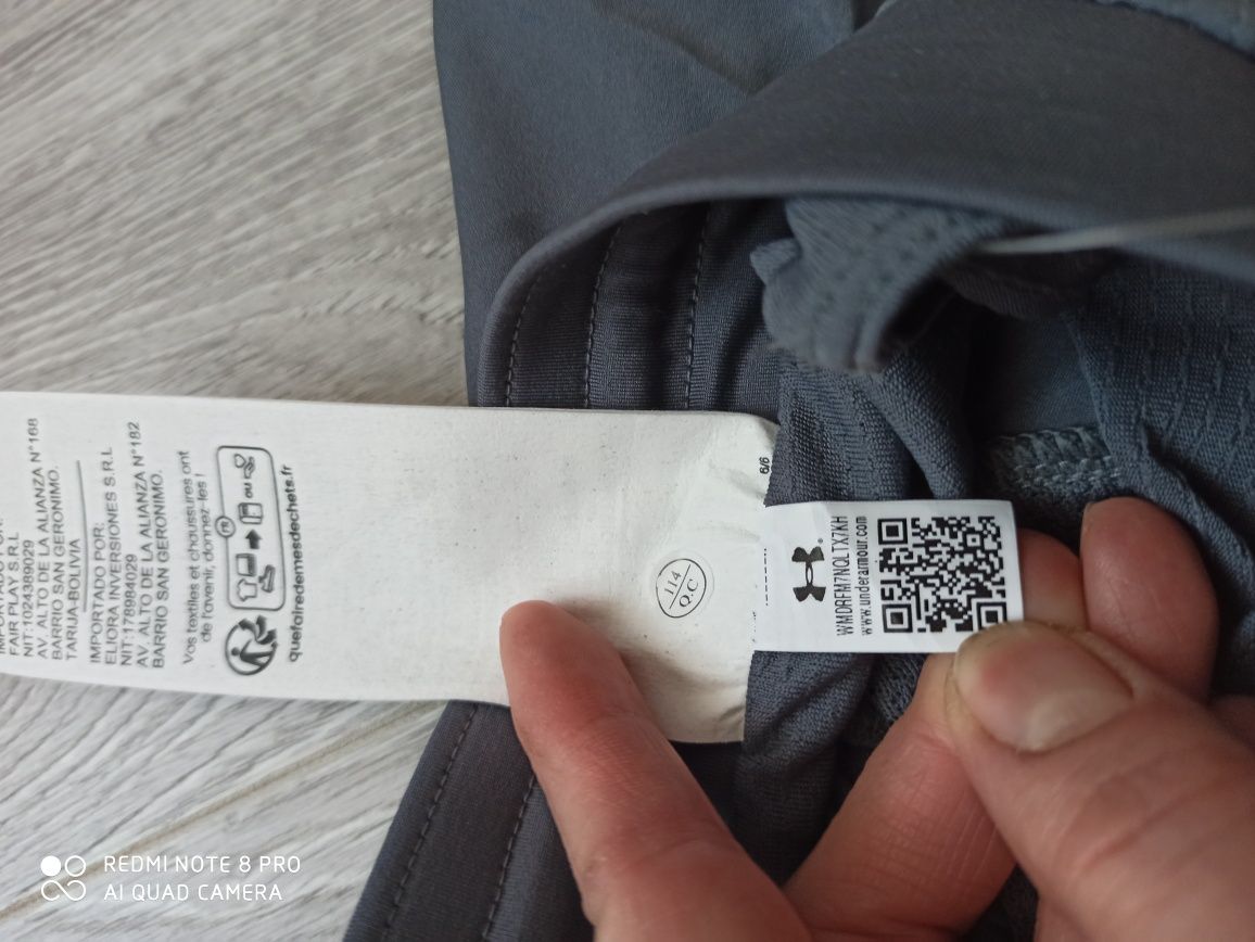 Szorty nowe Under Armour XL