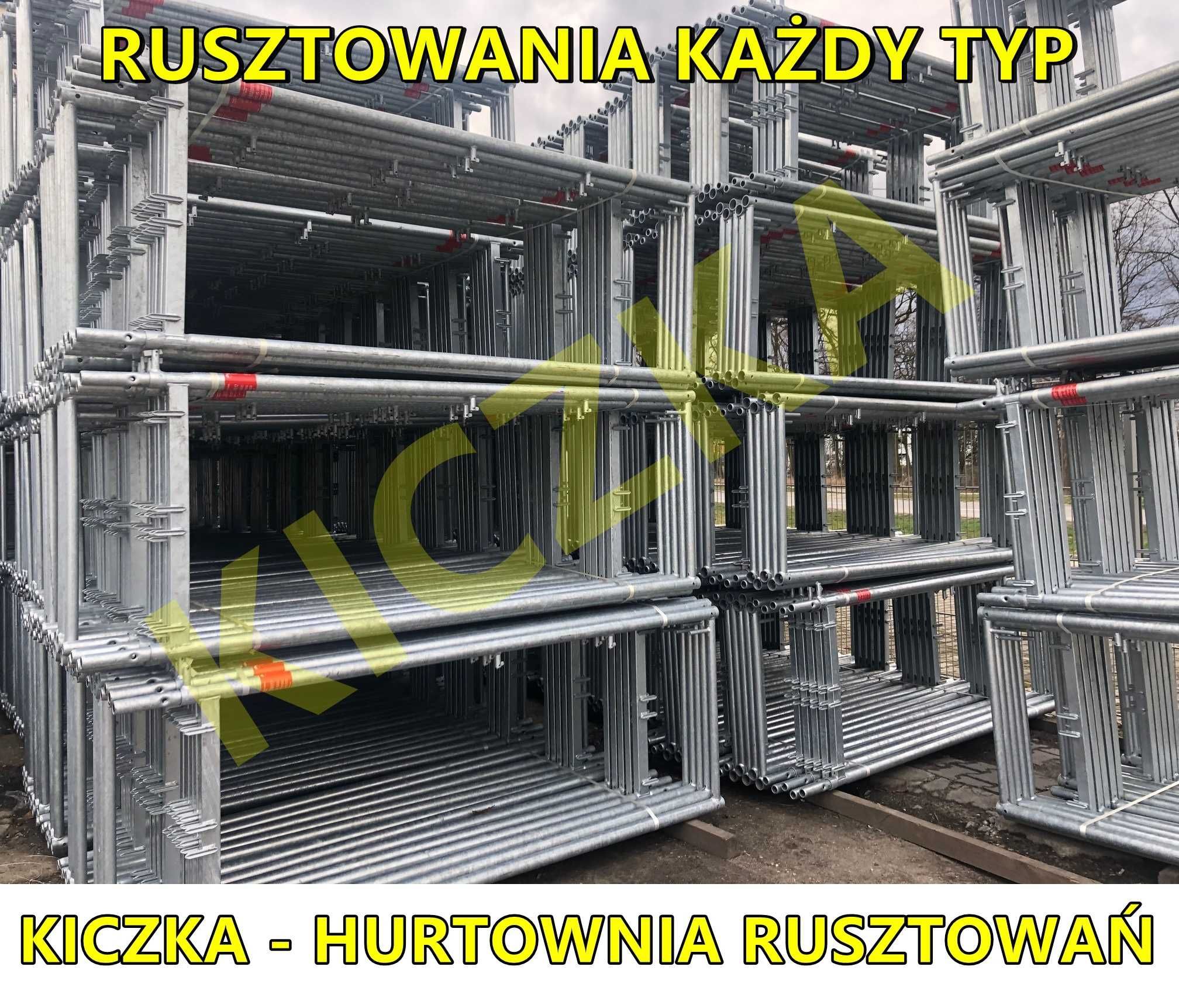 RUSZTOWANIA Typ BAUMANN Rusztowanie Ramowe Elewacyjne HURTOWNIA ~200m2