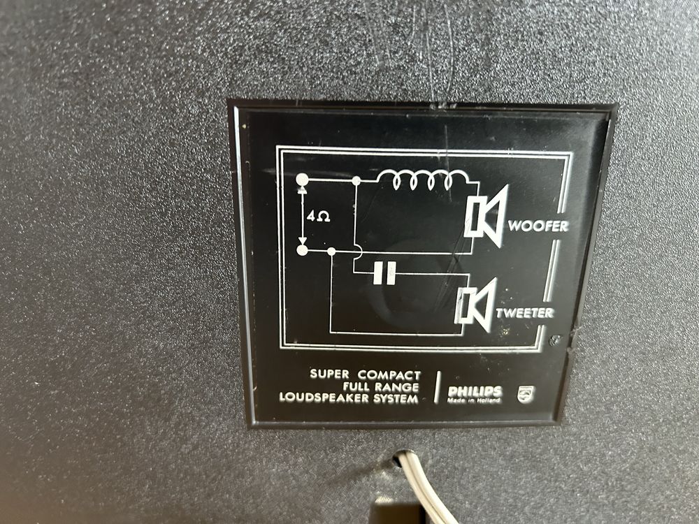 Kolumny philips range kompact