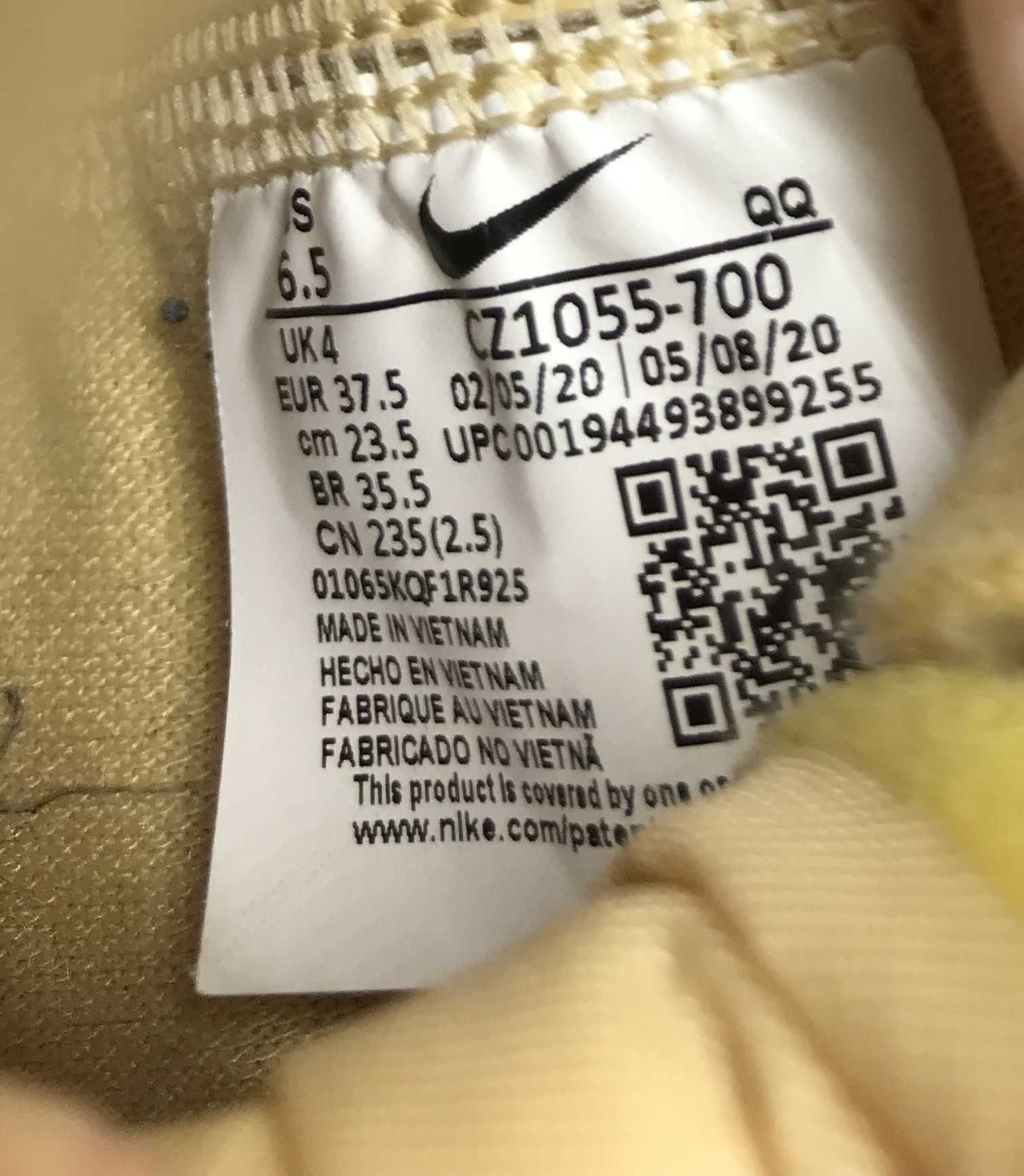 NIKE Blazer Mid r.37,5 oryginalne skórzane buty damskie stan BDB