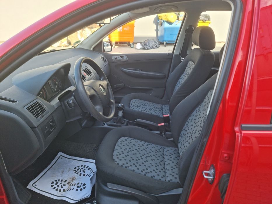 Skoda Fabia 1.2 benzyna # nowy rozrząd# Klima  # czerwona #