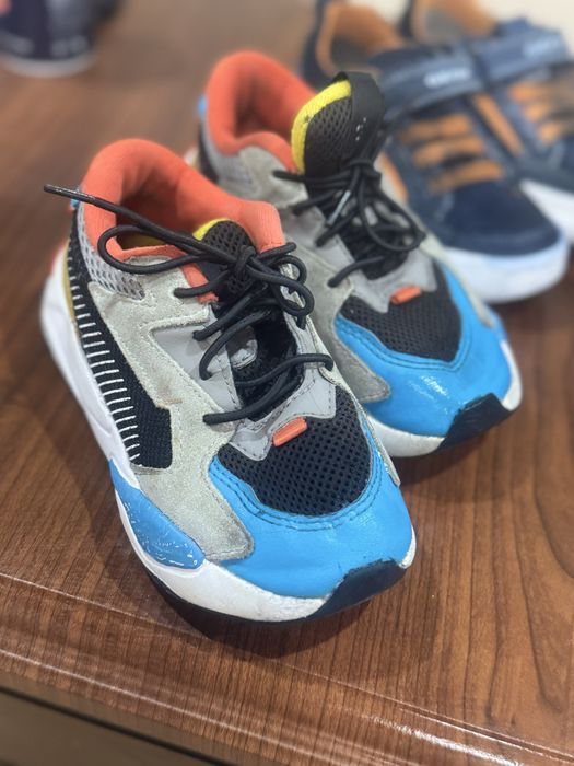 Кроссовки Geox,Puma,ЦЕНА ЗА ВСЕ,кросівки,кеди,дитяче взуття,кеды,кросы