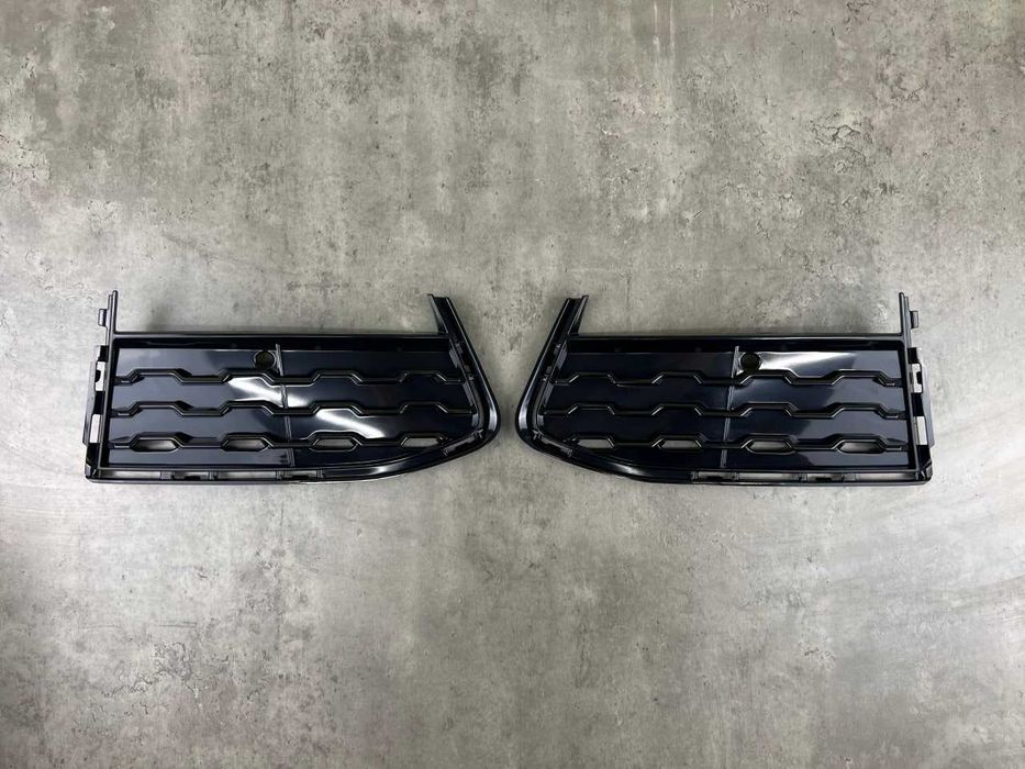 Решітка в бампер (закрита) - M Paket - BMW 7 ( G11 / G12 ) М - Пакет