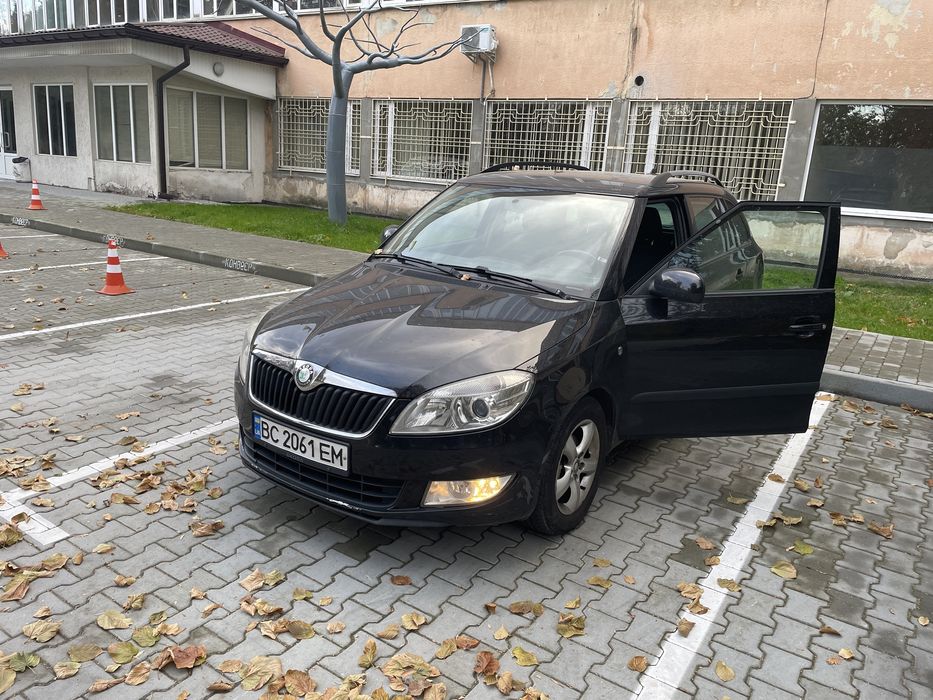 Шкода фабія грінлайн