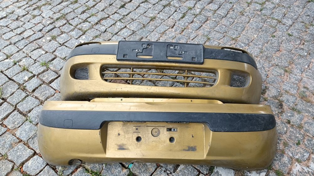 Parachoques Daewoo matiz para choques 1998