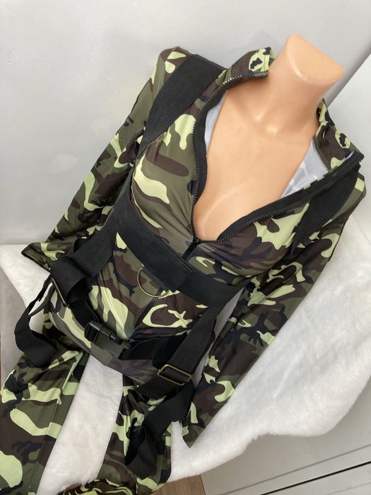 Strój wojskowy komplet molo leg avenue seksowny strój