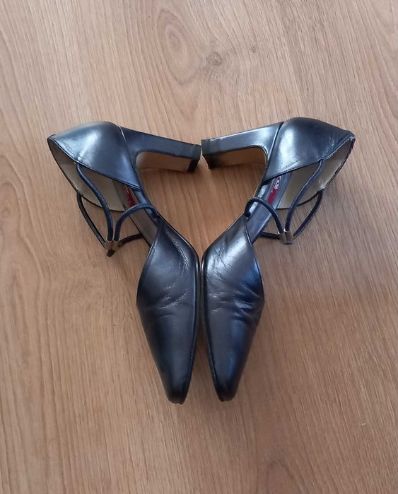 Sapatos tendência vintage 1990