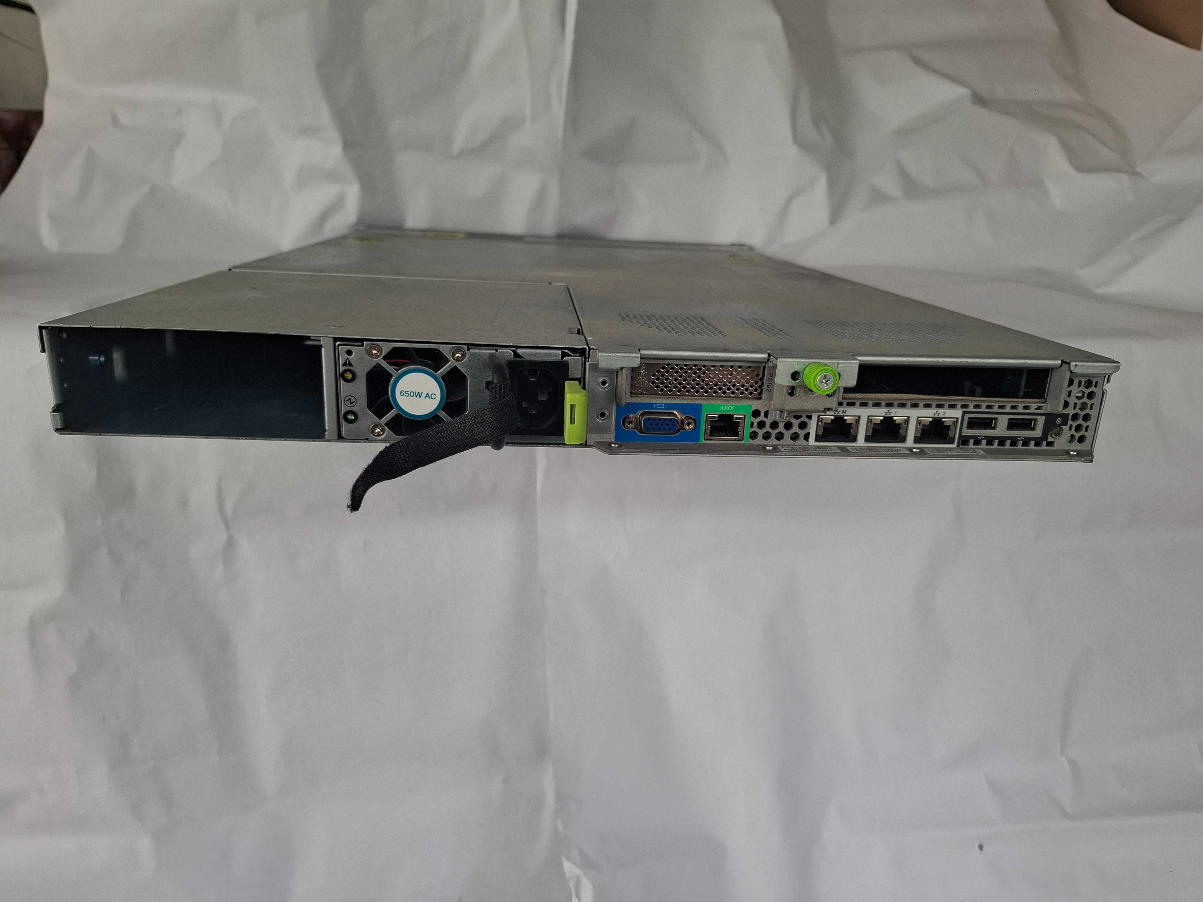 Servidor Cisco C220 M3 2X E5-2609 8Gb Ram 4x 3.5