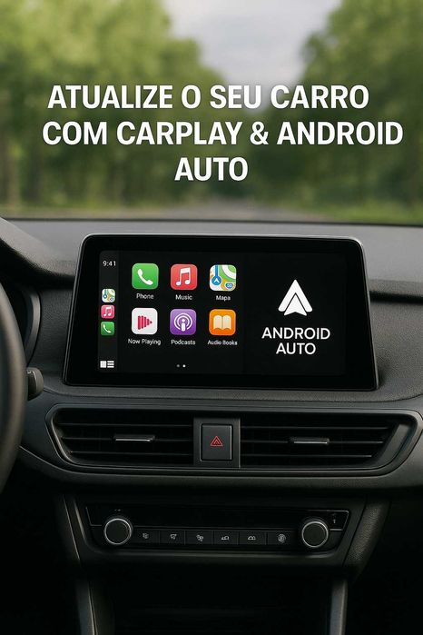 Box CarPlay & Android Auto – Descodificador para Todos os Carros