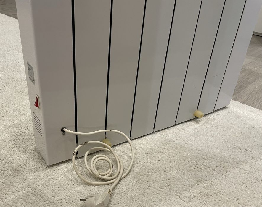 Radiador de aquecimento a luz