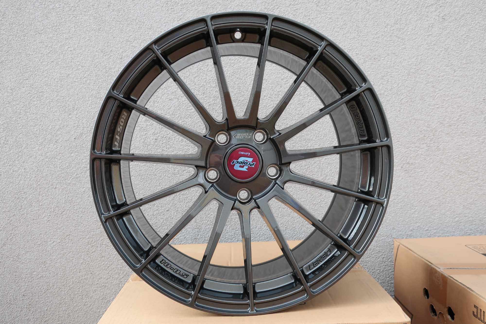 alu felgi 18 5x114,3 8,5j 9,5j Lenso mazda rx8 hyundai genesis lexus