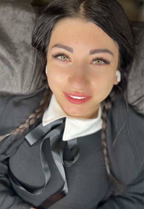 Нарощування вій від 500грн, наращивание ресниц