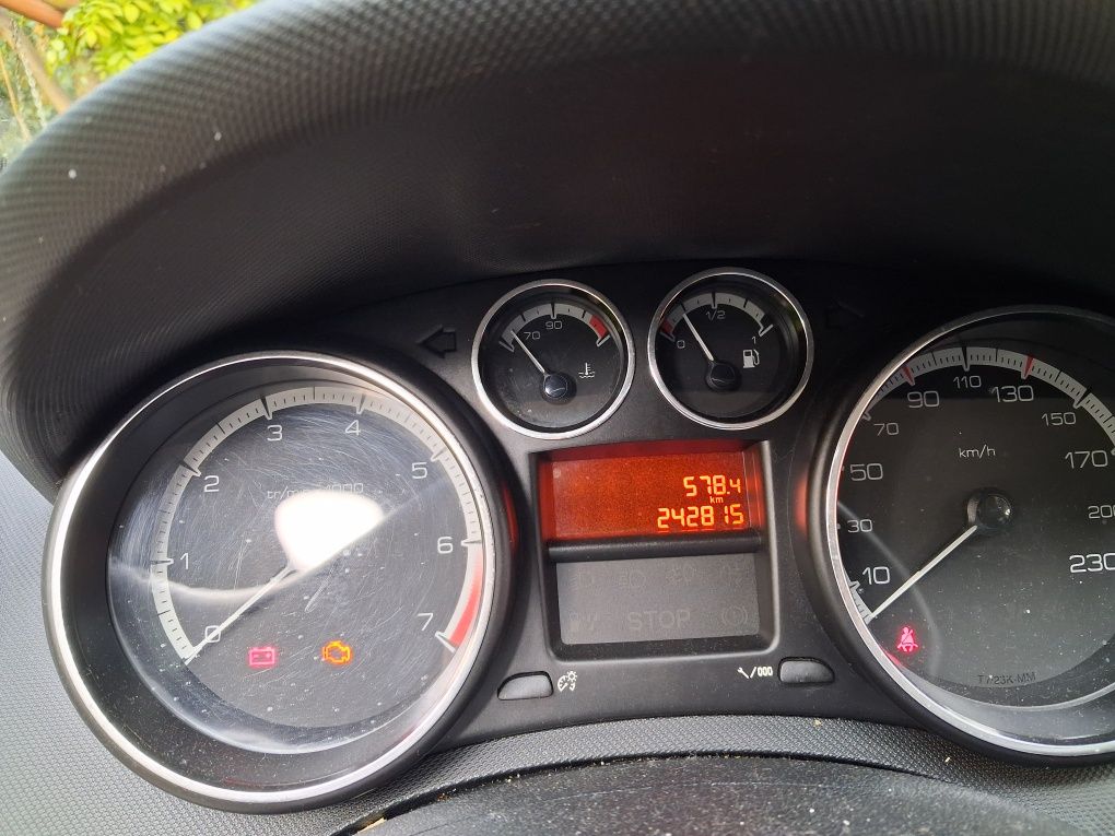 PEUGEOT 308 SW Bogata wersja