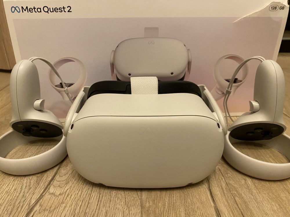 Goggle vr oculus quest 2 128 gb