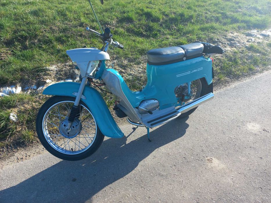 Jawa 50 typ 20 Kaczka oryginał stan bdb zarejestowana