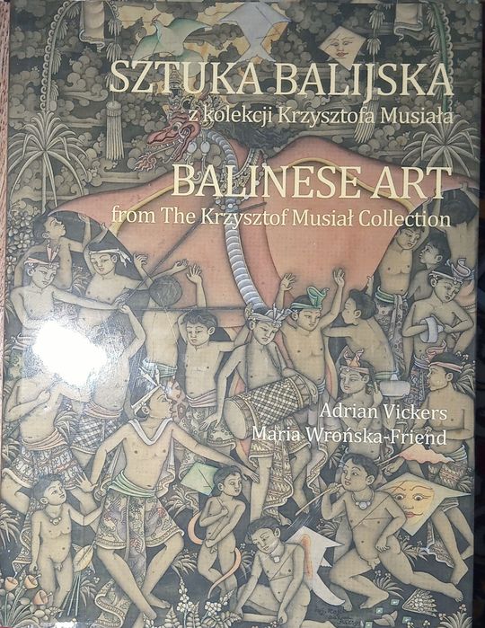 Książka Sztuka Balijska z kolekcji Krzysztofa Musiała