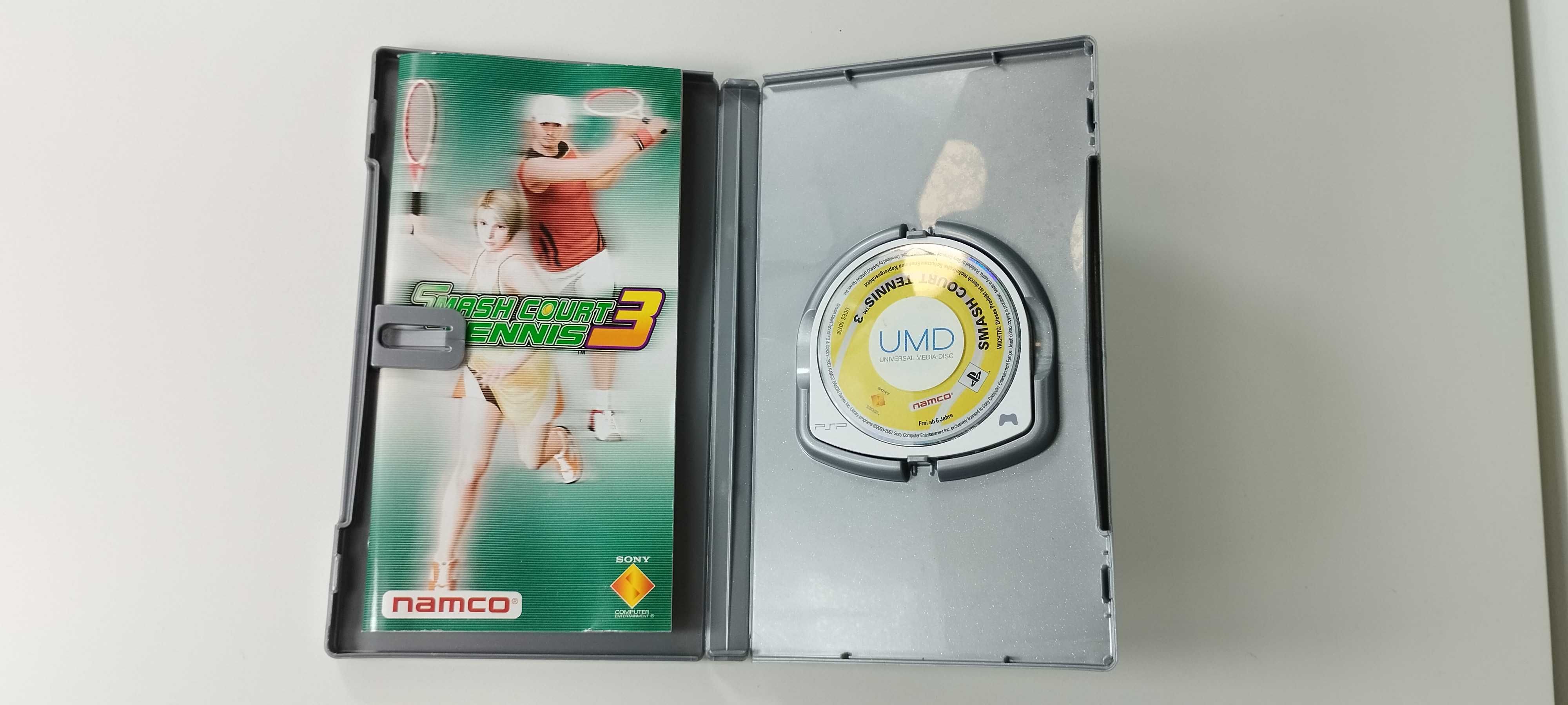 Smash Court Tennis 3 Playstation Portable PSP