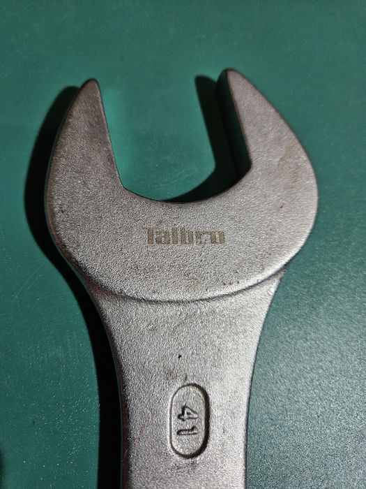 Klucze płasko oczkowe Telbro + imbusy +