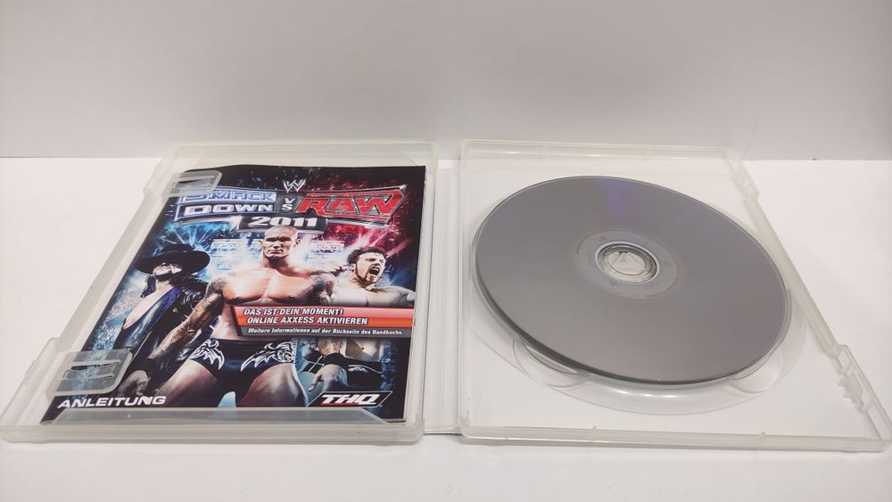 SmackDown vs Raw 2011 PlayStation 3 PS3