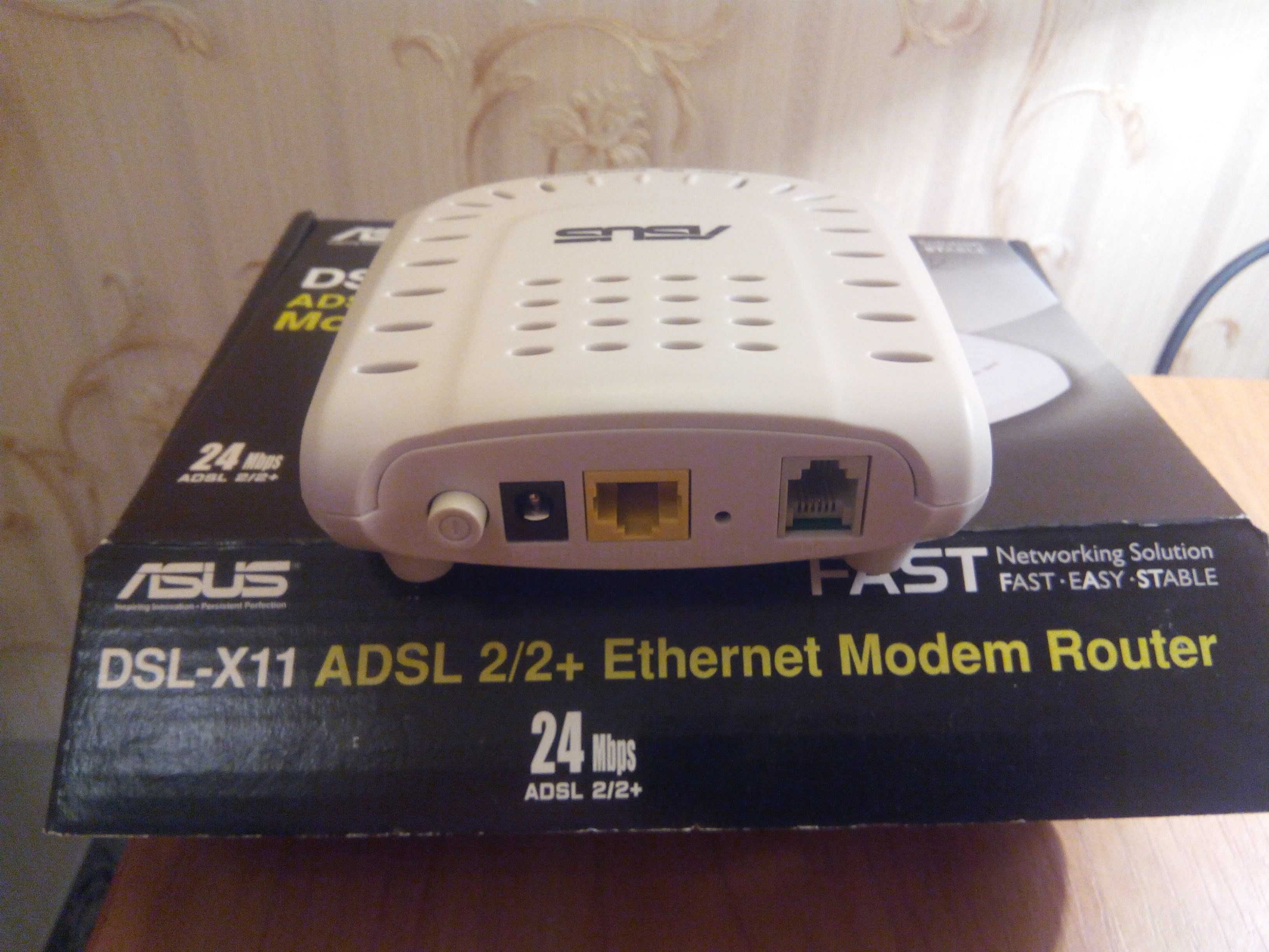 Asus DSL-X11 / ADSL модем