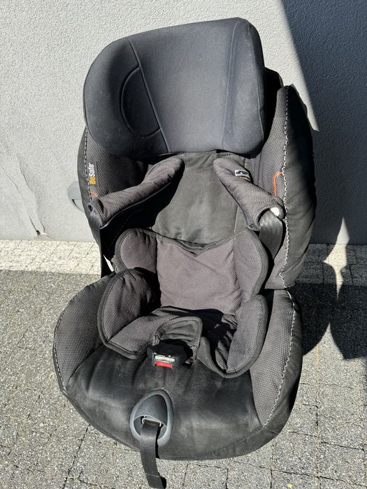 Fotelik besafe izi comfort x3 alcantra czarny 9-18kg