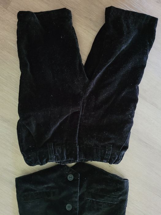 Komplet niemowlęcy do chrztu dla chłopca H&M 4 - 6 months rozmiar 68