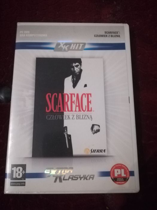 Sprzedam grę scarface człowiek z blizną na pc