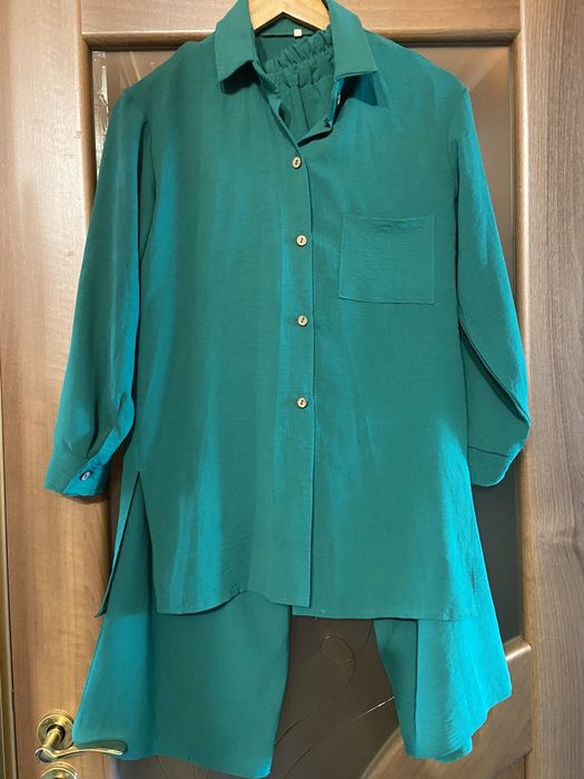 Костюм штани і сорочка для дівчинки, розмір 152-158