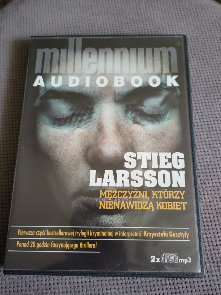 Audiobook Millennium - Mężczyzni, którzy nienawidzą kobiet