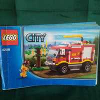 LEGO City 4208 wóz strażacki