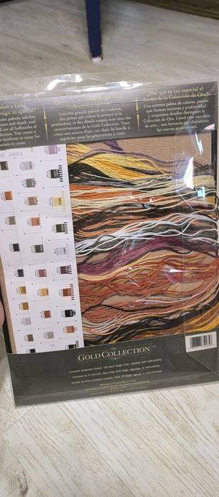 Набір, хрестик, нитки, бісер, чарівна мить, dimensions