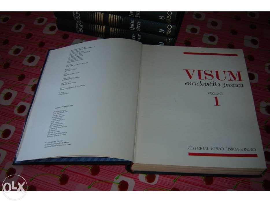 Enciclopedia de 1974 Verbo – Visum – 10 Volumes - como nova