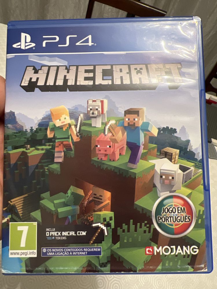 Jogos PS4 para venda conjunta