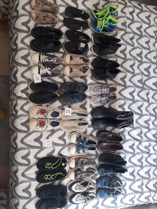 Tenis   número 28/ 29