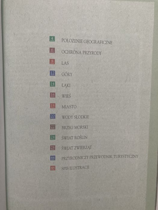 Przyroda polski - pytania i odpowiedz