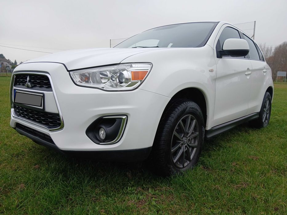 Mitsubishi  ASX 2014 rok,2,2 diesel zarejestrowane
