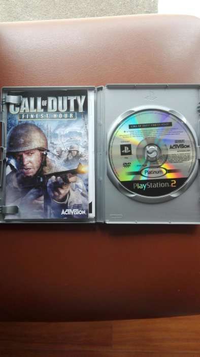COD Finest Hour PS2