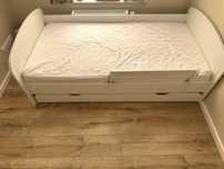Materac 90x180 pianka HR lateks strefowy Minior