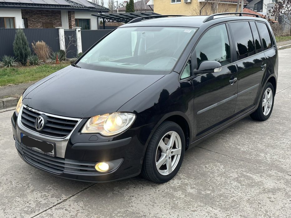 ‼️Відмінний Стан‼️VW TOURAN 2008р 1.9тді 7місць Не розмитнений