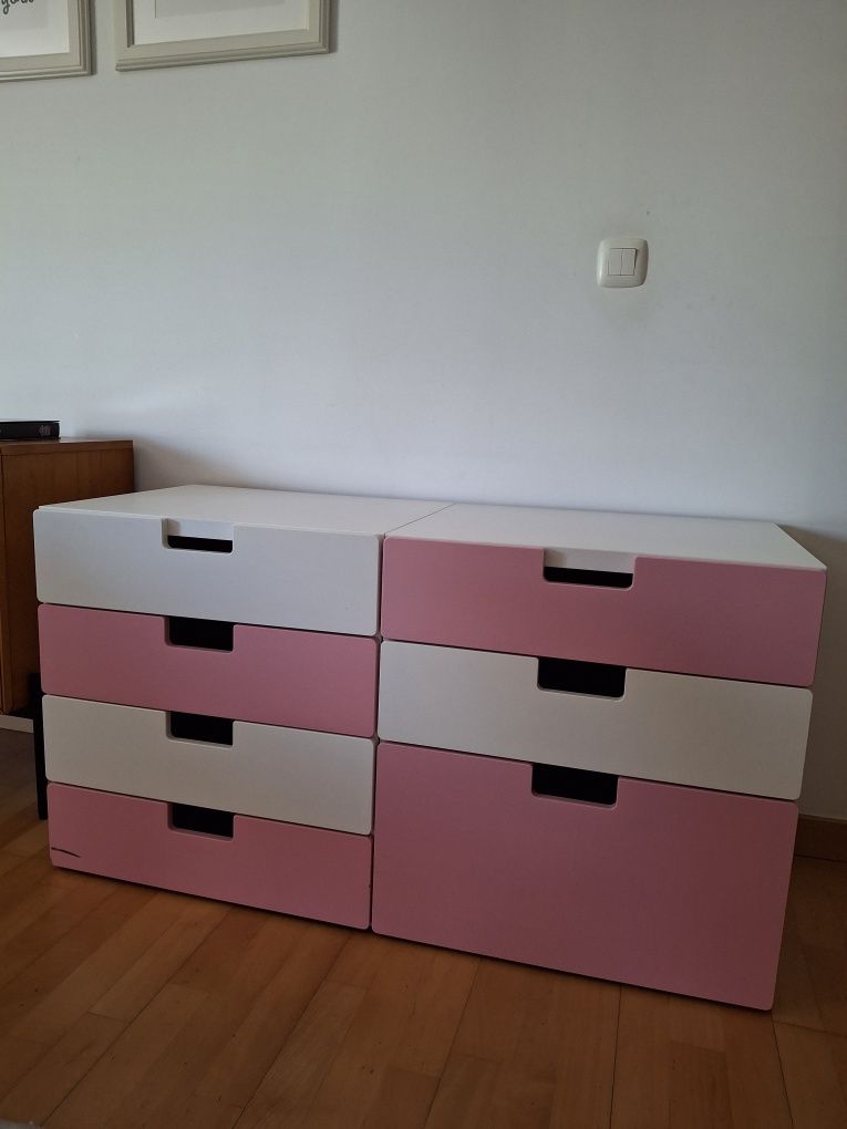 Cómoda quarto criança IKEA 2 módulos