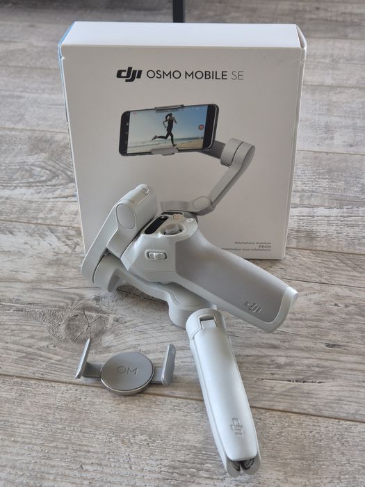 Gimbal dji osmo mobile pełen zestaw
