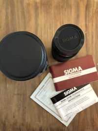 Objectiva Sigma 70-210mm f4.5
