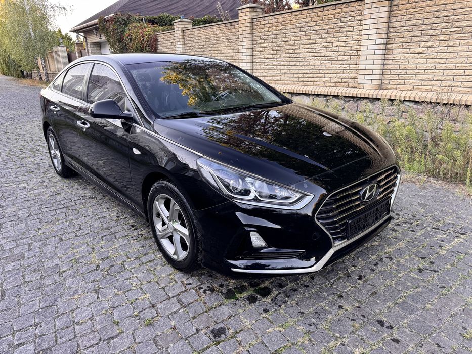 Оренда авто Sonata 2018 / 5000 грн тиждень