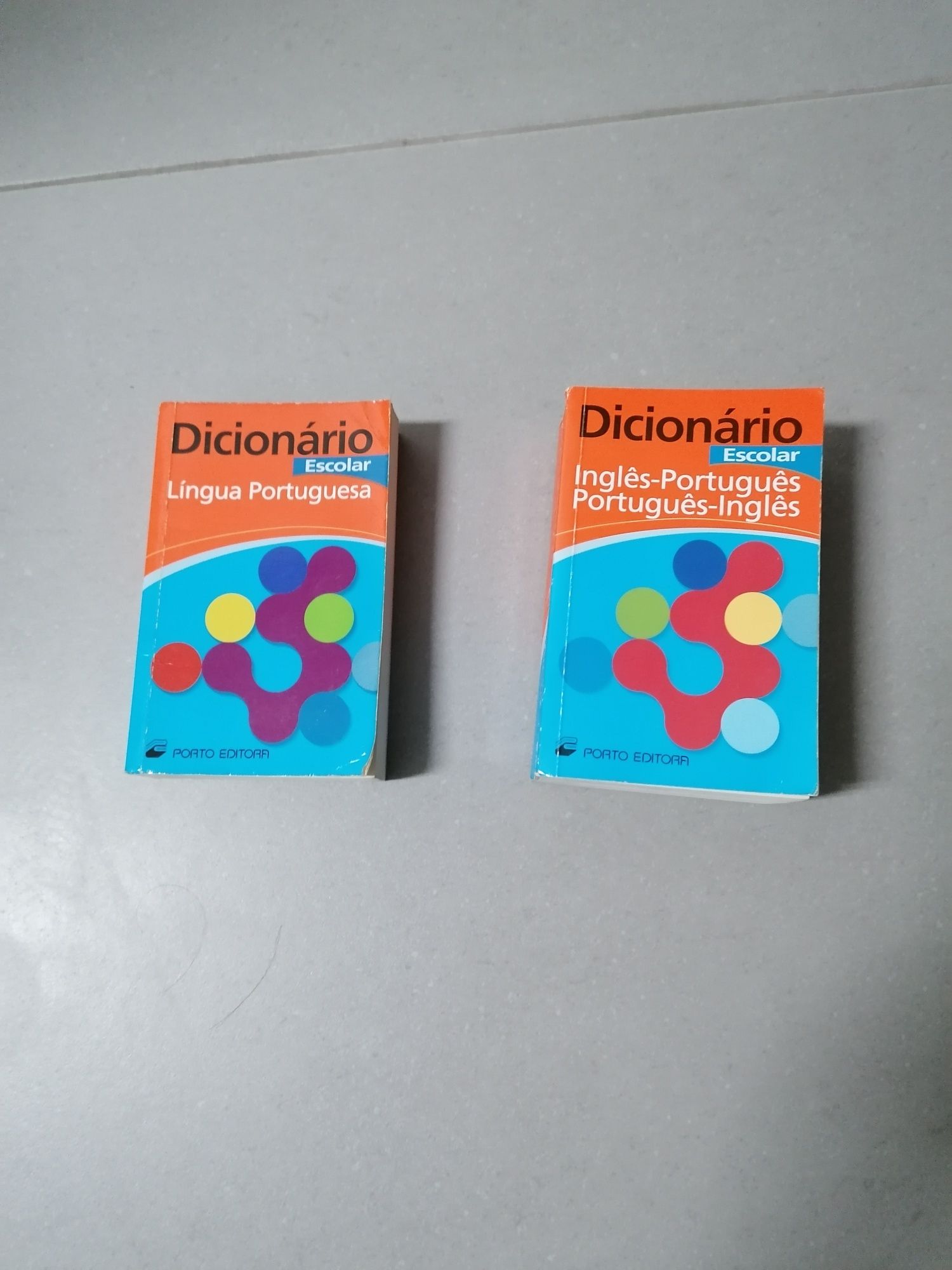 2 dicionários de lingua portuguesa