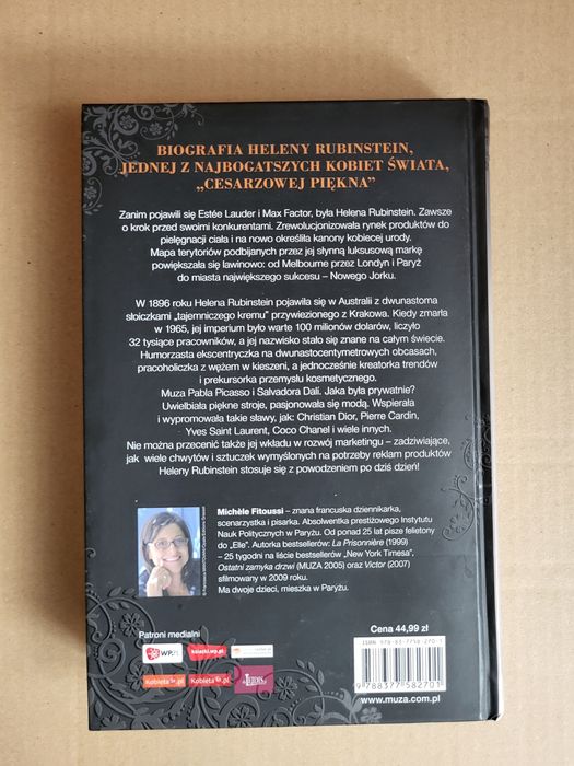 Helena Rubinstein Kobieta, która wymyśliła piękno Michele Fitoussi