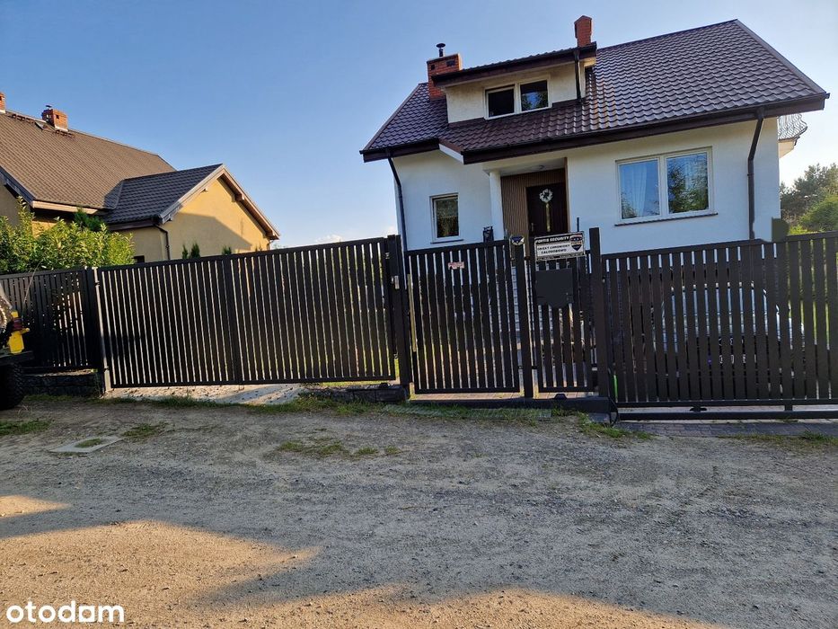 Dom 230m2 nad morzem, las, rzeka, jacuzzi. Fotowoltaika.