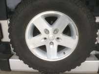 Felga aluminiowa OEM JEEP WRANGLER JK 07-18 Mopar 17 x 7.5J 5x127
