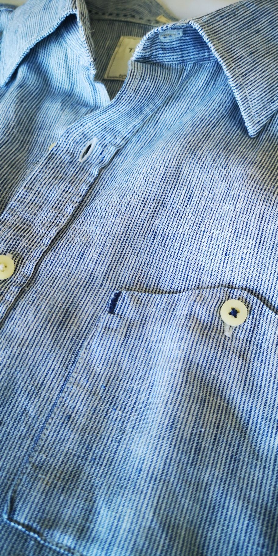 6 Camisas: Sacoor Brothers, Gant, Throttleman, Massimo Dutti